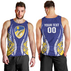 Otago 2026 Rugby Custom Men Tank Top NZ Maori Silver Fern