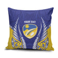 Otago 2026 Rugby Custom Pillow Cover NZ Maori Silver Fern