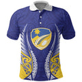 Otago 2026 Rugby Custom Polo Shirt NZ Maori Silver Fern
