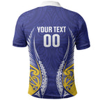 Otago 2026 Rugby Custom Polo Shirt NZ Maori Silver Fern