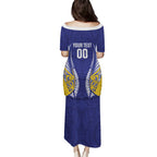 Otago 2026 Rugby Custom Puletasi NZ Maori Silver Fern