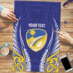 Otago 2026 Rugby Custom Puzzle NZ Maori Silver Fern