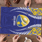 Otago 2026 Rugby Custom Puzzle NZ Maori Silver Fern
