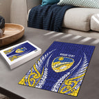 Otago 2026 Rugby Custom Puzzle NZ Maori Silver Fern