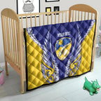Otago 2026 Rugby Custom Quilt NZ Maori Silver Fern
