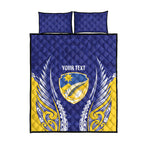 Otago 2026 Rugby Custom Quilt Bed Set NZ Maori Silver Fern