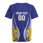Otago 2026 Rugby Custom Rugby Jersey NZ Maori Silver Fern