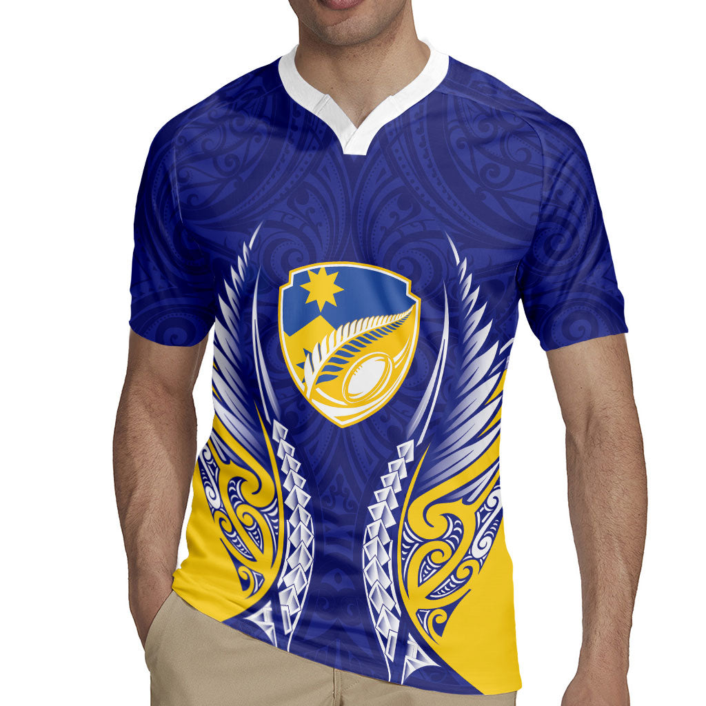 Otago 2026 Rugby Custom Rugby Jersey NZ Maori Silver Fern