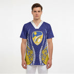 Otago 2026 Rugby Custom Scrub Top NZ Maori Silver Fern