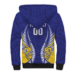 Otago 2026 Rugby Custom Sherpa Hoodie NZ Maori Silver Fern