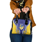 Otago 2026 Rugby Custom Shoulder Handbag NZ Maori Silver Fern