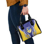 Otago 2026 Rugby Custom Shoulder Handbag NZ Maori Silver Fern