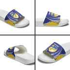 Otago 2026 Rugby Custom Slide Sandals NZ Maori Silver Fern