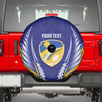 Otago 2026 Rugby Custom Spare Tire Cover NZ Maori Silver Fern
