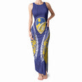 Otago 2026 Rugby Custom Tank Maxi Dress NZ Maori Silver Fern