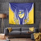 Otago 2026 Rugby Custom Tapestry NZ Maori Silver Fern