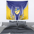 Otago 2026 Rugby Custom Tapestry NZ Maori Silver Fern