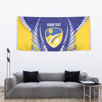 Otago 2026 Rugby Custom Tapestry NZ Maori Silver Fern