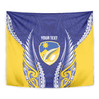 Otago 2026 Rugby Custom Tapestry NZ Maori Silver Fern
