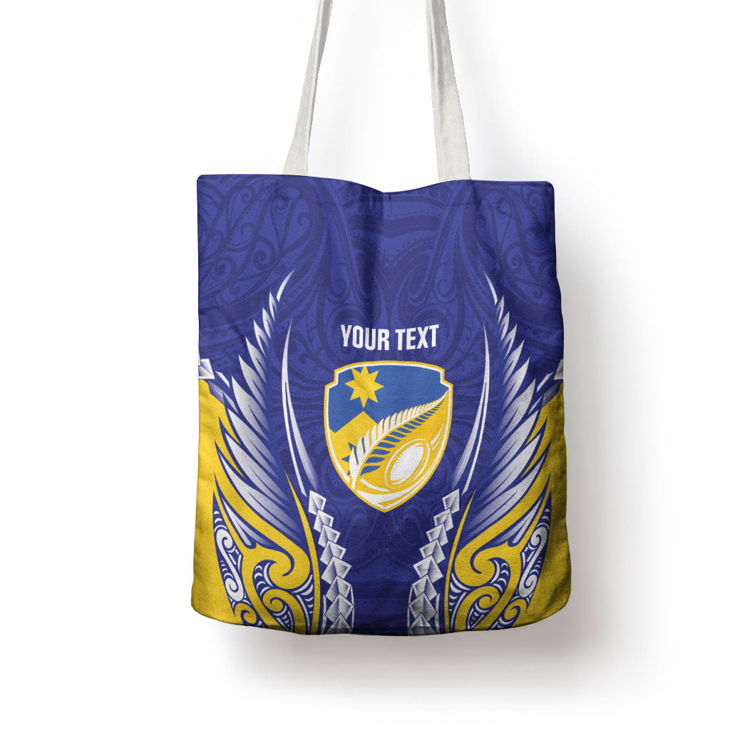 Otago 2026 Rugby Custom Tote Bag NZ Maori Silver Fern