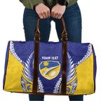 Otago 2026 Rugby Custom Travel Bag NZ Maori Silver Fern