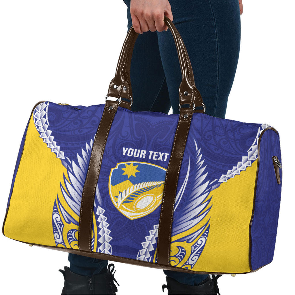 Otago 2026 Rugby Custom Travel Bag NZ Maori Silver Fern