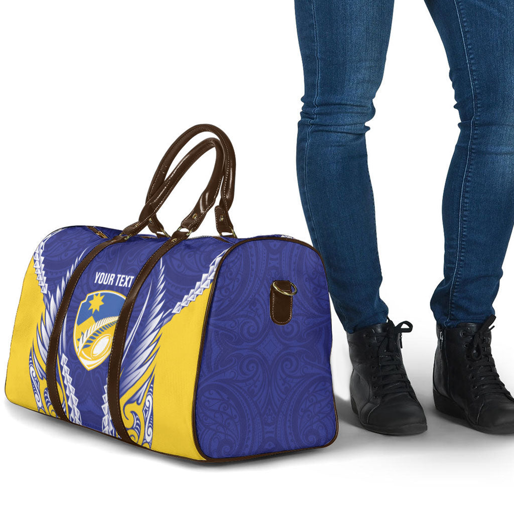 Otago 2026 Rugby Custom Travel Bag NZ Maori Silver Fern