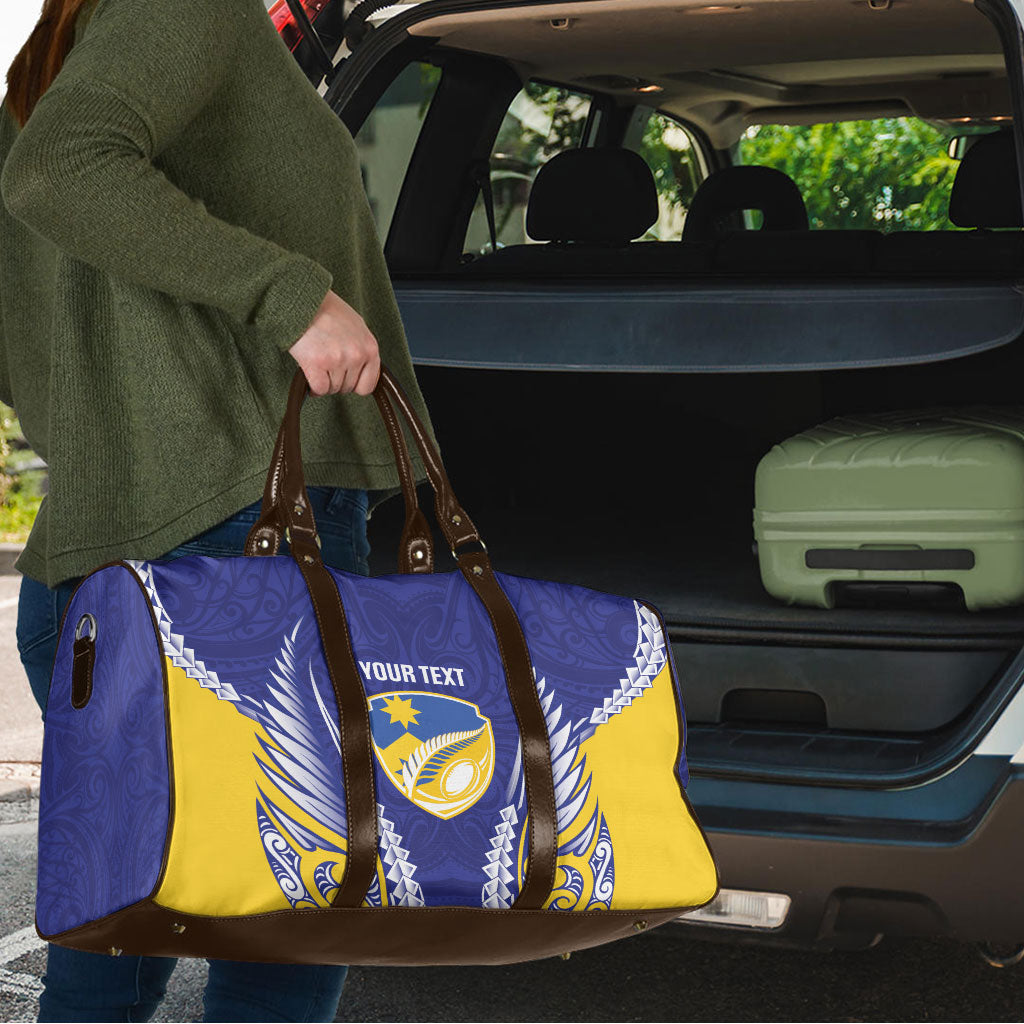 Otago 2026 Rugby Custom Travel Bag NZ Maori Silver Fern