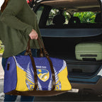 Otago 2026 Rugby Custom Travel Bag NZ Maori Silver Fern
