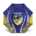 Otago 2026 Rugby Custom Umbrella NZ Maori Silver Fern