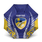 Otago 2026 Rugby Custom Umbrella NZ Maori Silver Fern
