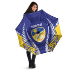 Otago 2026 Rugby Custom Umbrella NZ Maori Silver Fern