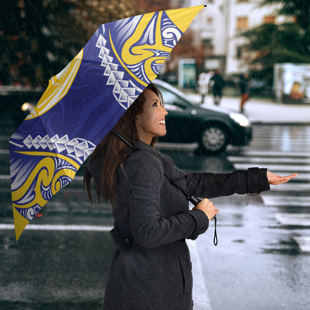 Otago 2026 Rugby Custom Umbrella NZ Maori Silver Fern