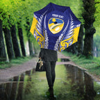 Otago 2026 Rugby Custom Umbrella NZ Maori Silver Fern