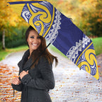 Otago 2026 Rugby Custom Umbrella NZ Maori Silver Fern