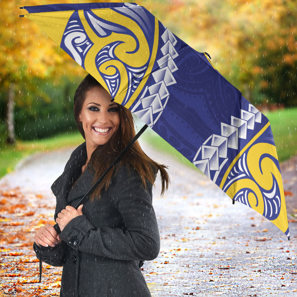 Otago 2026 Rugby Custom Umbrella NZ Maori Silver Fern