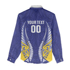 Otago 2026 Rugby Custom Women Casual Shirt NZ Maori Silver Fern