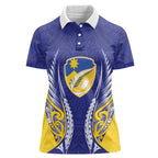 Otago 2026 Rugby Custom Women Polo Shirt NZ Maori Silver Fern