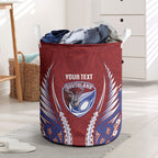 Southland 2026 Rugby Custom Laundry Basket NZ Maori Silver Fern