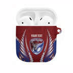 Southland 2026 Rugby Custom AirPods Case NZ Maori Silver Fern