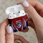 Southland 2026 Rugby Custom AirPods Case NZ Maori Silver Fern