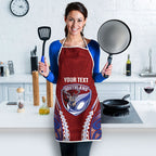 Southland 2026 Rugby Custom Apron NZ Maori Silver Fern