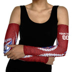 Southland 2026 Rugby Custom Arm Sleeves NZ Maori Silver Fern
