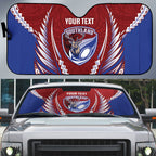 Southland 2026 Rugby Custom Auto Sun Shade NZ Maori Silver Fern