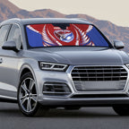 Southland 2026 Rugby Custom Auto Sun Shade NZ Maori Silver Fern