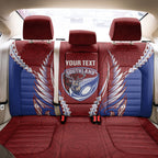 Southland 2026 Rugby Custom Back Car Seat Cover NZ Maori Silver Fern