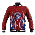 Southland 2026 Rugby Custom Baseball Jacket NZ Maori Silver Fern