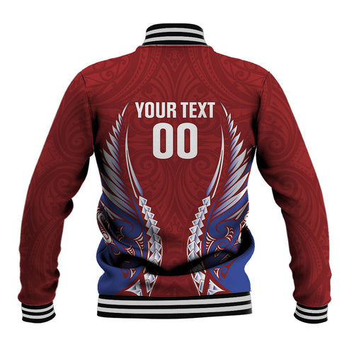 Southland 2026 Rugby Custom Baseball Jacket NZ Maori Silver Fern