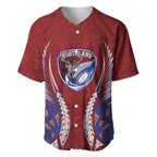 Southland 2026 Rugby Custom Baseball Jersey NZ Maori Silver Fern