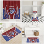 Southland 2026 Rugby Custom Bathroom Set NZ Maori Silver Fern